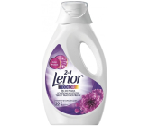 Lenor Amethyst & Floral Bouquet scent of peonies and wild roses Color 2in1 liquid washing gel for colored laundry 20 doses 1.1 l