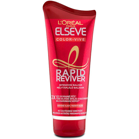 Loreal Paris Elseve Color - Vive Rapid Reviver intensive balm for colored hair 180 ml