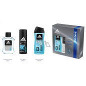 Adidas Ice Dive AS 100 ml mens aftershave + 250 ml shower gel + 150 ml deodorant spray, cosmetic set