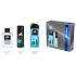 Adidas Ice Dive aftershave 50 ml + shower gel 250 ml + deodorant spray 150 ml, cosmetic set