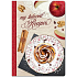 Ditipo My Beloved Recipes Recipe Book, Cinnamon Roll 17 x 24 cm
