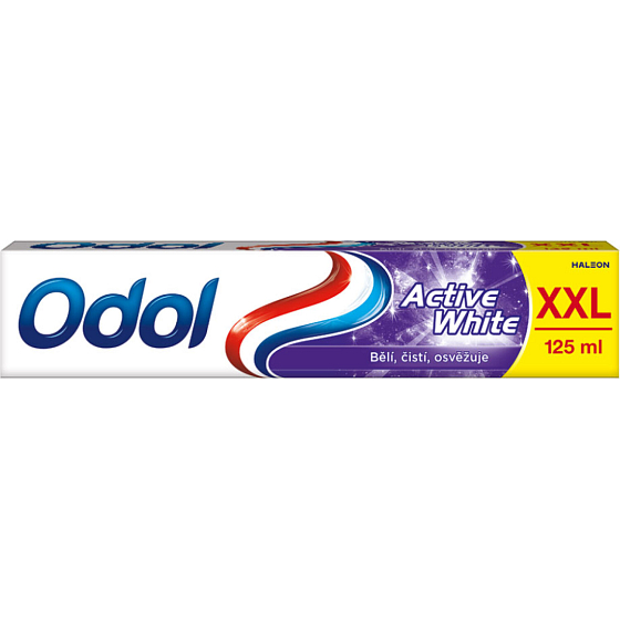 Odol Active White Toothpaste, 125 ml