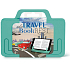 If The Travel Book Rest Travel book / tablet holder Mint 180 x 10 x 142 mm