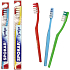 Spokar 3411 Turquoise hard toothbrush Inclined position of fiber bundles, V fit