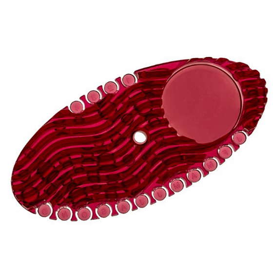 Fre Pro Remind Air Curve Apple and cinnamon freshener, fragrant ellipse dark red 13 cm