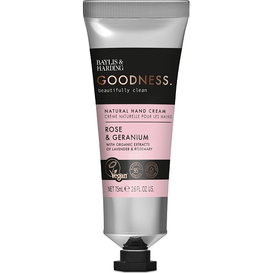 Baylis & Harding Rose and Nutmeg nourishing hand cream 75 ml