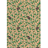 Ditipo Gift wrapping paper 70 x 200 cm Christmas KRAFT green blouse