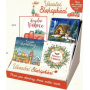 Nekupto Christmas card Car with a tree 100 x 100 mm 3572 XI