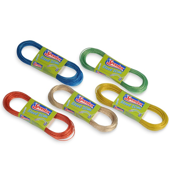 Spontex Cord with steel cable 20 m