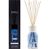 Millefiori Milano Natural Crystal Petals - Crystal leaves Diffuser 250 ml + 8 stalks 30 cm long for medium-sized spaces lasts at least 3 months