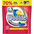 Woolite Mix Colors Keratin universal capsules for washing colored laundry, protection against loss of shape and maintaining the intensity of color 22 pieces