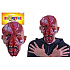 Rappa Halloween Ripped head mask for adults 1 piece