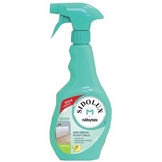 Sidolux M for furniture Watermelon dust spray 400 ml