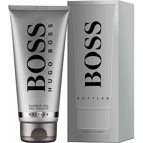 Hugo Boss No.6 Bottled shower gel for men 200 ml