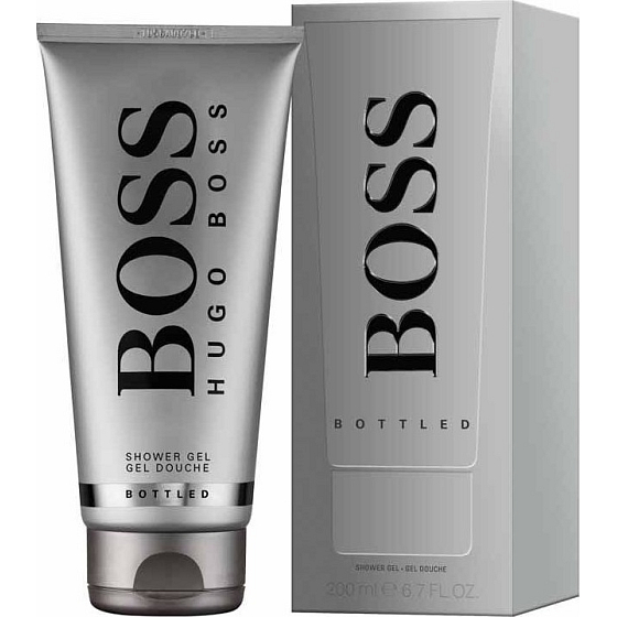 Hugo Boss No.6 Bottled shower gel for men 200 ml