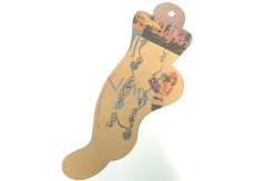 Albi Foot Jewellery Hearts symbol of love 1 piece
