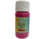 Art e Miss Universal acrylic paint matt 55 Burgundy 40 g