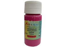 Art e Miss Universal acrylic paint matt 55 Burgundy 40 g