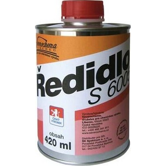 Severochema Thinner S 6005 for synthetic paints 420 ml