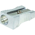 Donau Single sharpener, metal, silver 8 mm