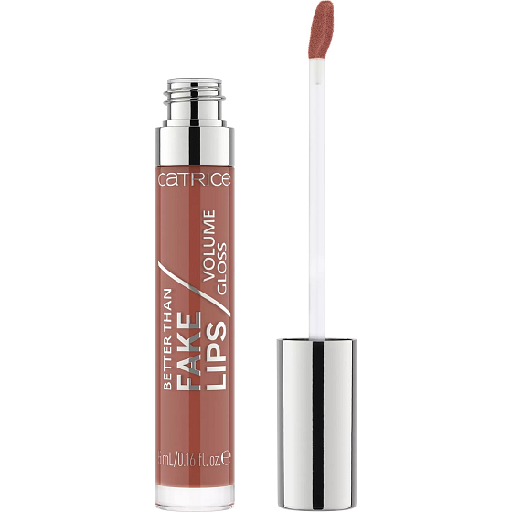 Catrice Better Than Fake Lips Lip Gloss 080 Boosting Brown 5 ml