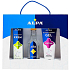 Alpa Francovka Alcohol herbal solution 60 ml + Kostival herbal massage gel 100 ml + Arnika herbal massage cream 40 g, gift set