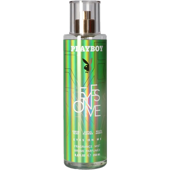 Playboy Eyes on Me body mist for women 250 ml