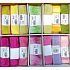 Ditipo Fabric ribbon Flora yellow translucent 3 m x 25 mm