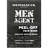 Dermacol Men Agent peel-off face mask for men 2 x 7.5 ml