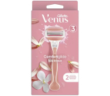 Gillette Venus Venus ComfortGlide Spa Breeze 3 blade shaver + 2 replacement heads for women