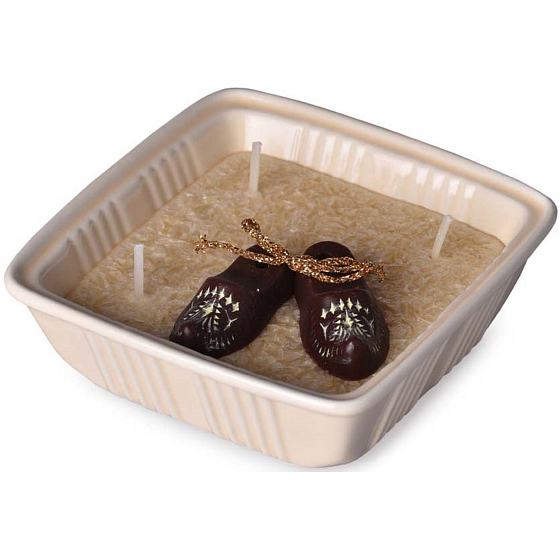 Adpal Relax Ceramics scented candle Shoes 105 x 35 mm