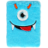 Albi Plush notebook A6 Monster 12 x 16 x 2 cm