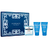 Versace Eau Fraiche Man Eau de toilette 50 ml + after shave balm 50 ml + shower gel 50 ml, gift set for men
