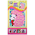 Play & fun Mosaic with glittering sequins Hedgehog 23 x 16 cm