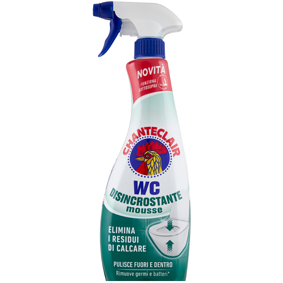 Chante Clair WC Schiumattiva Disincrostante odvápňovací čistící pěna sprej 625 ml