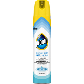 Pronto Multi Surface Original multifunctional polish against dust, 250 ml