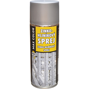 Max Color zinc-aluminum spray paint, 400 ml