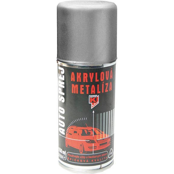 Kwasny Auto-K Color Škoda, acrylic metal flake, 9152/W6W6 gray titanium metal flake, 150 ml