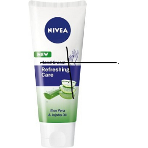 Nivea Soothing Care soothing hand cream, 100 ml