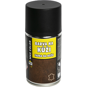 Max Color leather dye, black, 250 ml