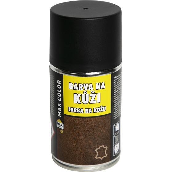 Max Color leather dye, black, 250 ml