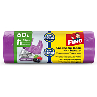 Fino trash bags with handles, 60 L