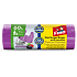 Fino trash bags with handles, 60 L