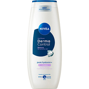 Nivea Derma Control Restore Shower Gel 500 ml