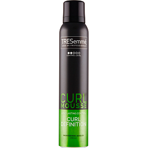 TRESemmé Volume Curl Mousse Hair Mousse, 200 ml TRESemmé Volume Curl Mousse Hair Mousse, 200 ml