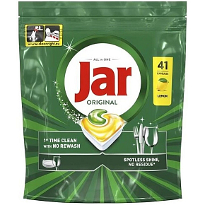Jar All-in-1 dishwasher tablets, 41 pcs