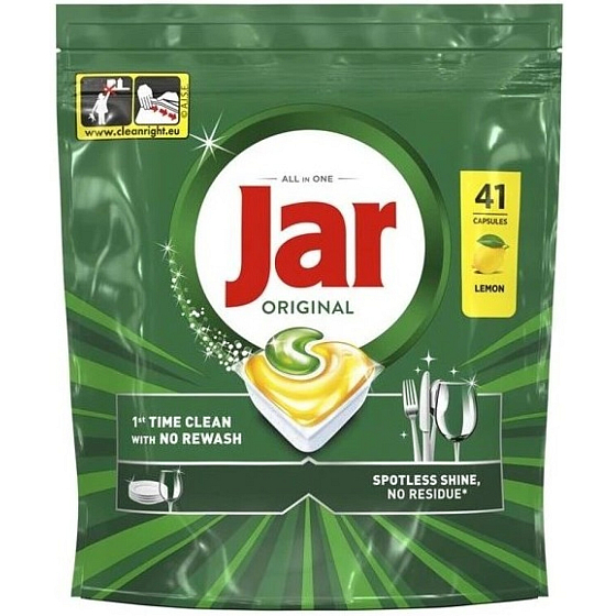 Jar All-in-1 dishwasher tablets, 41 pcs