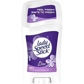 Lady Speed Stick Lilac Solid Deodorant, 40 g