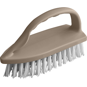 Spokar brush clothing, large iron, plastic body, synthetic fibers
