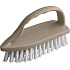 Spokar brush clothing, large iron, plastic body, synthetic fibers